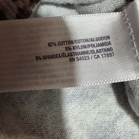 Old Navy XS Leopard Print Cardigan Women Gray Button Front Vintage Y2K Classic - Picture 4 of 7